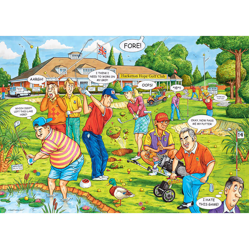 What If? No. 18 Fantasy Golf 1000pcs Puzzle