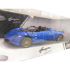 Motormax 1/24 Pagani Huayra Roadster (Blue)