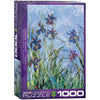 Irises By Claude Monet 1000pc Puzzle