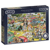 Picnic in The Park By Graham Thompson 1000pc Puzzle