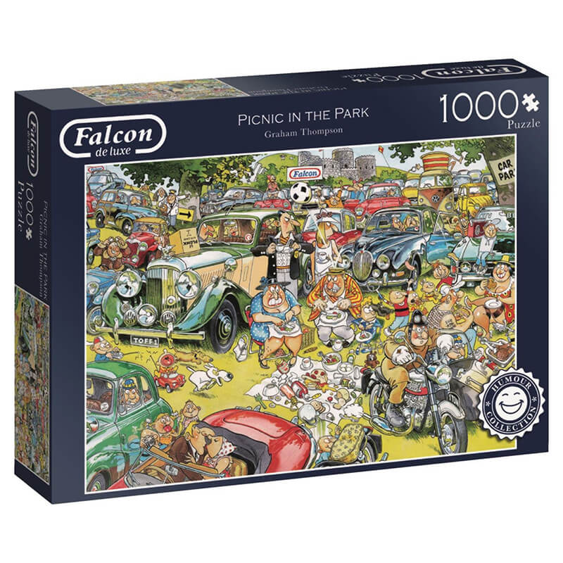 Picnic in The Park By Graham Thompson 1000pc Puzzle