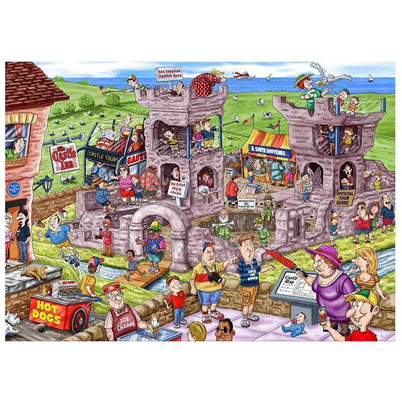 A 14th Century Castle! 1000pc Puzzle