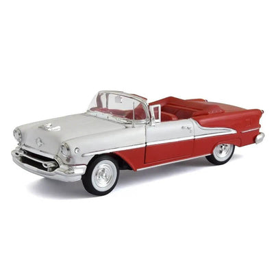 Welly 1/24 1955 Oldsmobile Super 88 (Red/White)