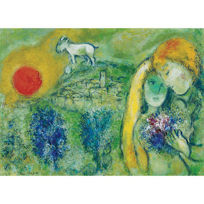 The Lovers of Venice by Marc Chagall 1000pc Puzzle