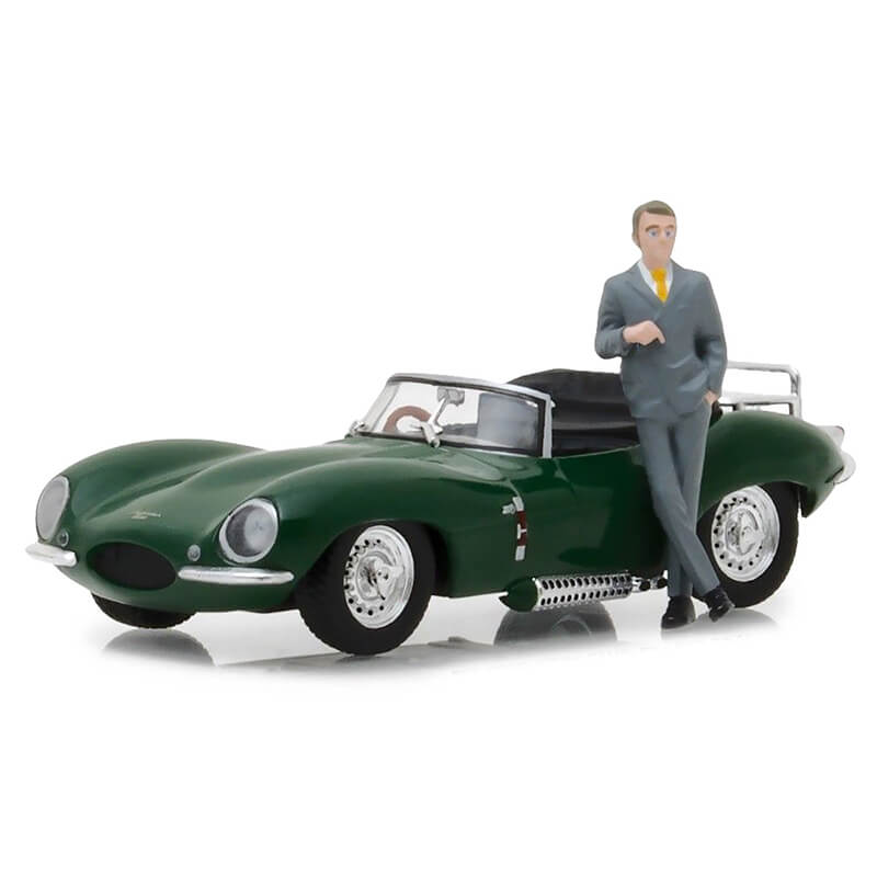 Greenlight 1/43 Steve McQueen's 1957 Jaguar XKSS
