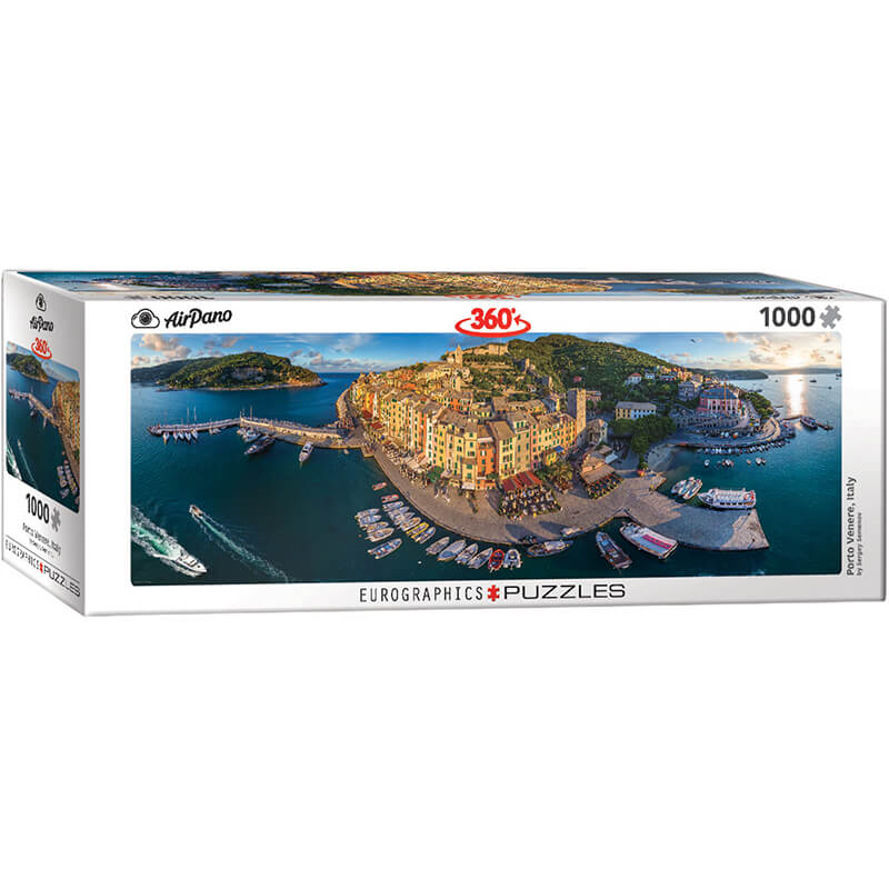 Porto Venere, Italy 1000pc Puzzle