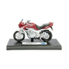 Welly 1/18 '01 Yamaha TDM850 (Red/Silver)