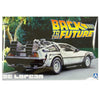 Aoshima 1/24 Back To The Future DeLorean From Part I Kit
