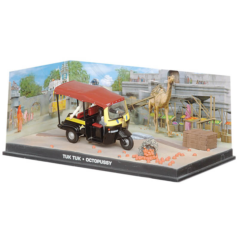 MAG 1/43 Tuk Tuk "Octopussy"