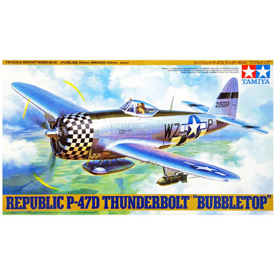 Tamiya 1/48 Republic P-47D Thunderbolt "Bubbletop" Kit