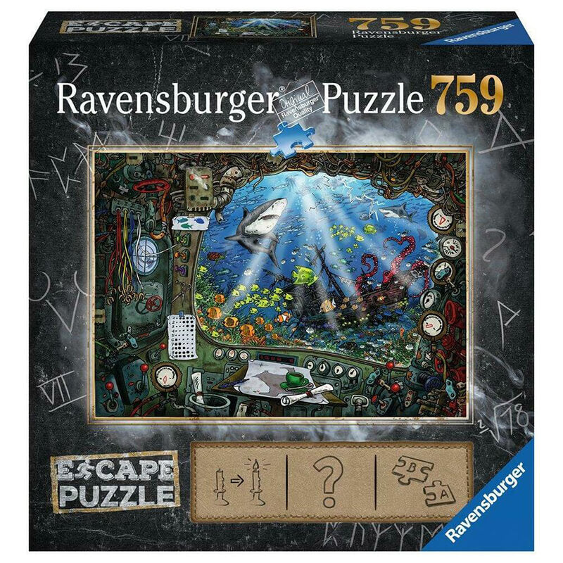 Submarine 759pcs Puzzle