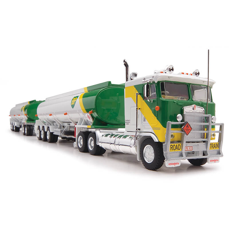 Highway Replicas 1/64 Tanker Road Train 'BP'