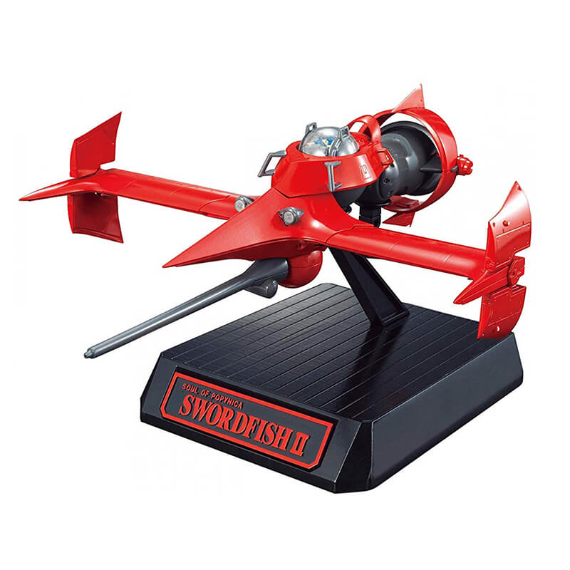 Bandai Soul of Popynica Cowboy Bebop: PX-05 Swordfish II (Completed) Figure