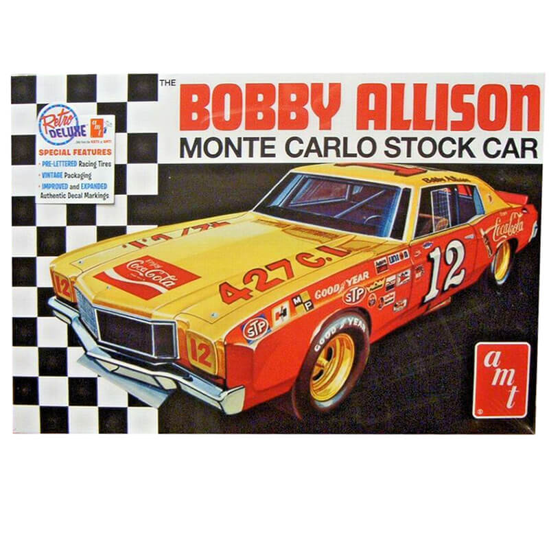 AMT 1/25 Coca-Cola The Bobby Allison Monte Carlo Stock Car Kit