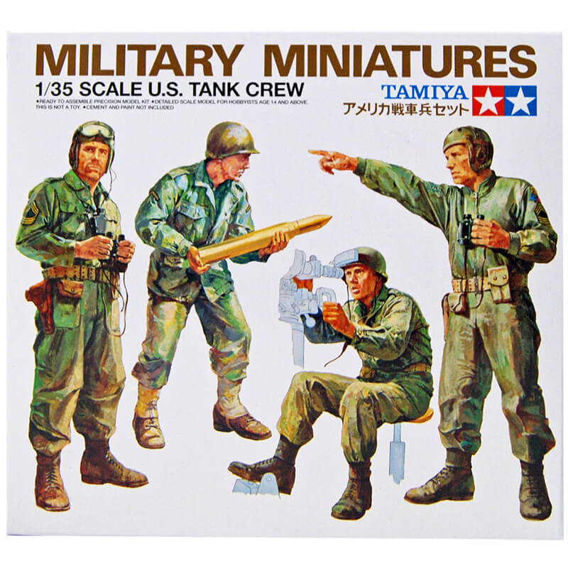 Tamiya 1/35 U.S. Tank Crew Kit