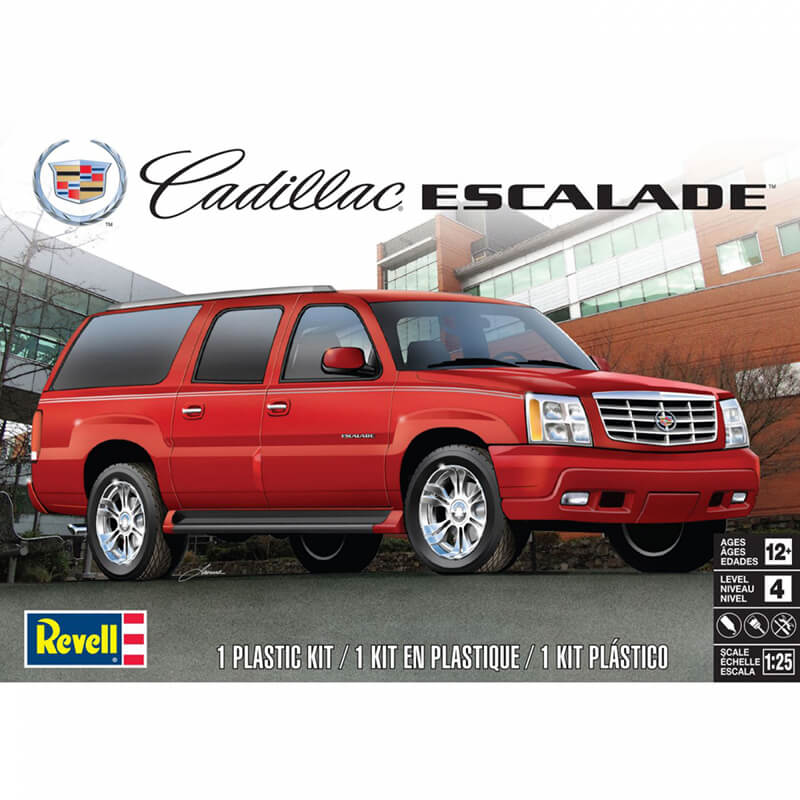Revell 1/25 Cadillac Escalade Kit
