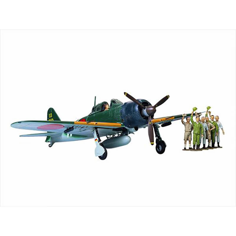 Tamiya 1/48 Mitsubishi A6M5c Zero Fighter (Zeke) Kit