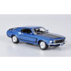 Highway 61 1/43 1969 Ford Mustang Boss 302 (Acapulco Blue Metali)