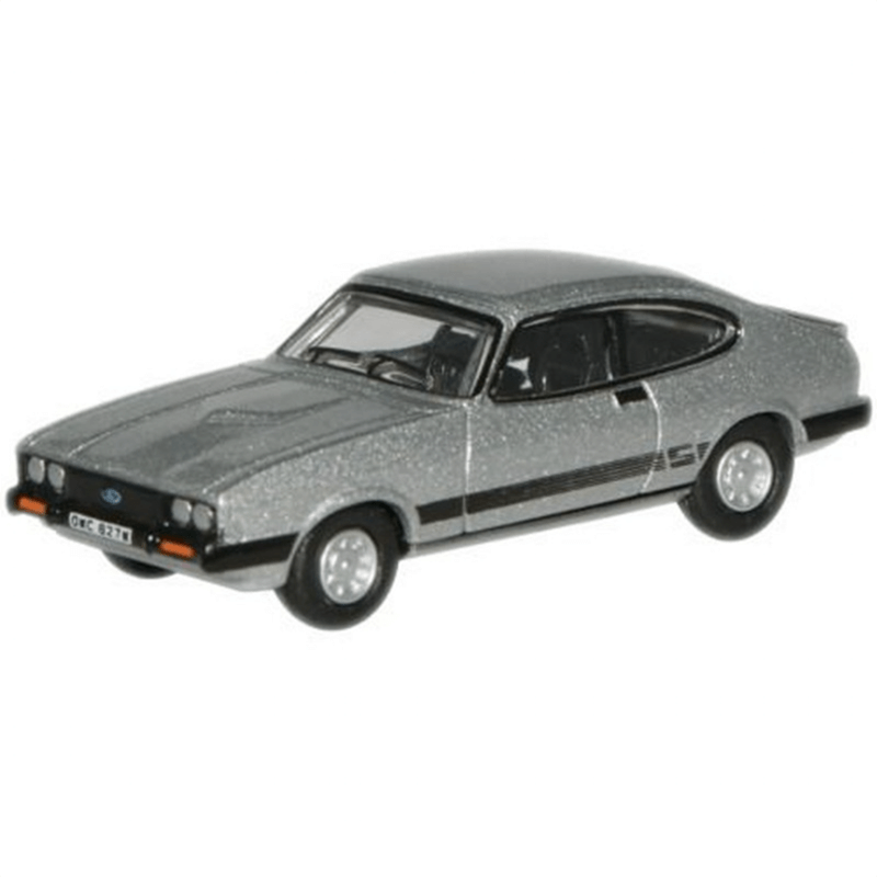 Oxford 1/76 Ford Capri MkIII (Strato Silver)