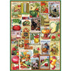 Vegetables Seed Catalogue Collection 1000pc Puzzle
