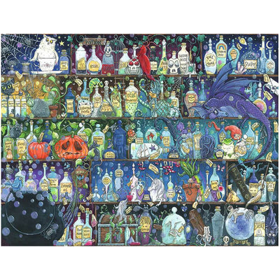 Poisons and Potions 2000pcs Puzzle