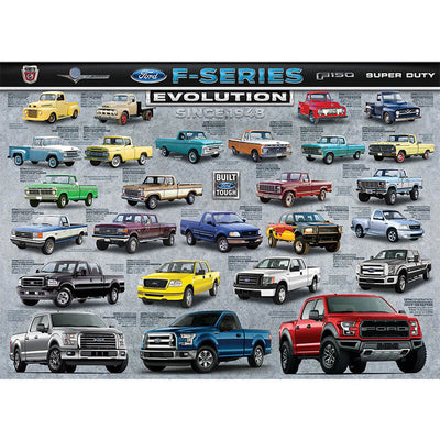 Ford F-Series Evolution 1000pc Puzzle