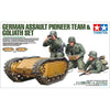 Tamiya 1/35 German Assault Pioneer Team & Goliath Set Kit