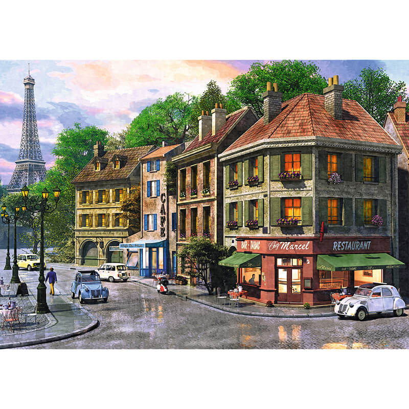 Street of Paris 6000pc Puzzle