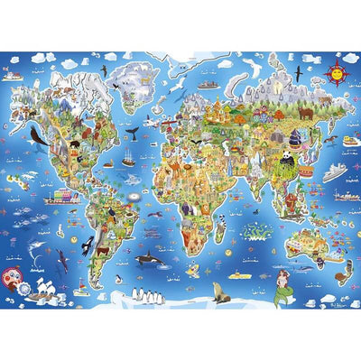 Jigmap Our World By Phil Dobson 250pc Puzzle
