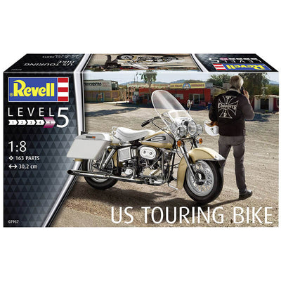 Revell 1/8 US Touring Bike Kit