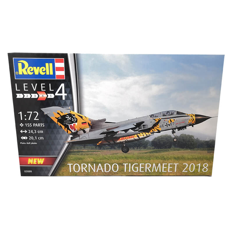 Revell 1/72 Tornado Tigermeet 2018 Kit