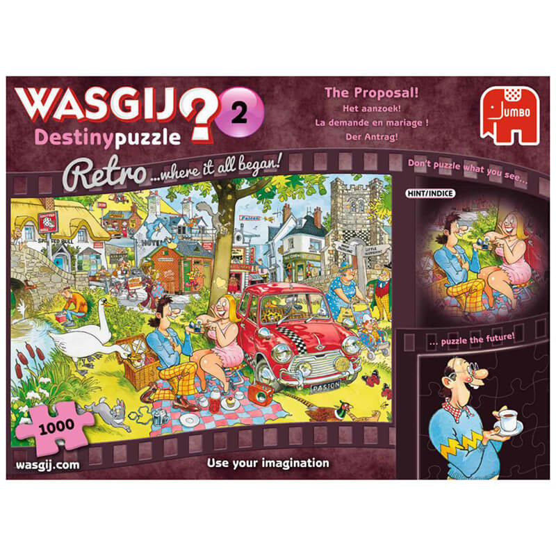 The Proposal! 1000pc Puzzle