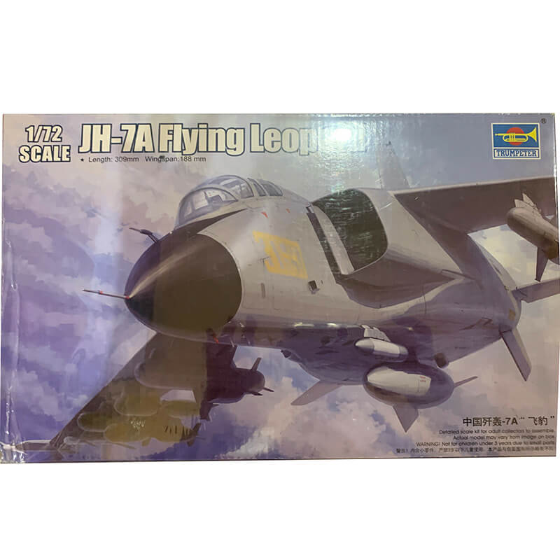 Trumpeter 1/72 JH-7A Flying Leopard Kit