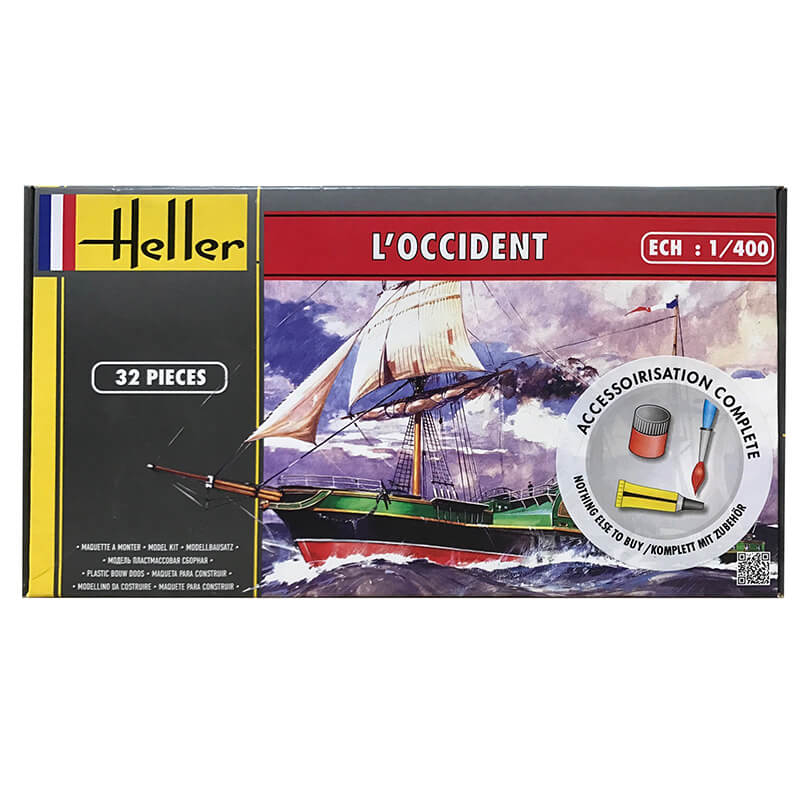 Heller 1/400 L'Occident Kit