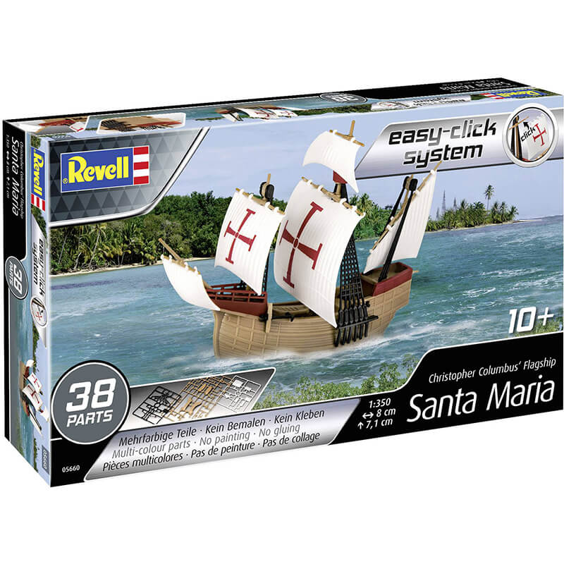 Revell 1/350 Christopher Columbus's Flagship Santa Maria Kit