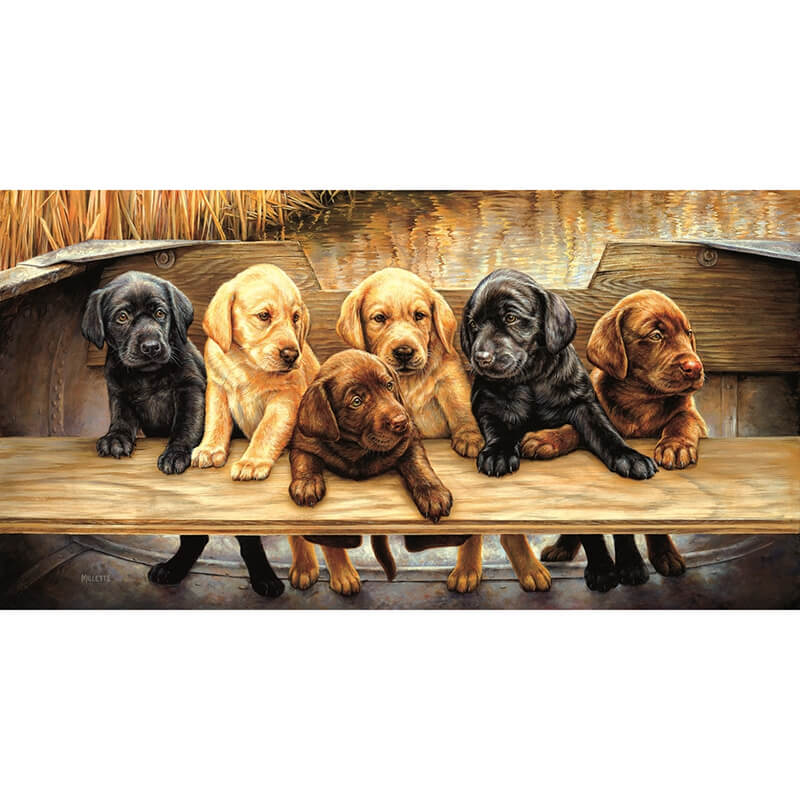 All Hands on Deck by Rosemary Millette 500pc Puzzle