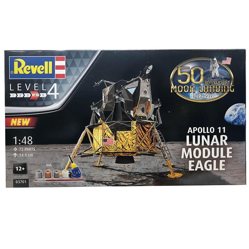 Revell 1/48 Apollo 11 Lunar Module Eagle Kit