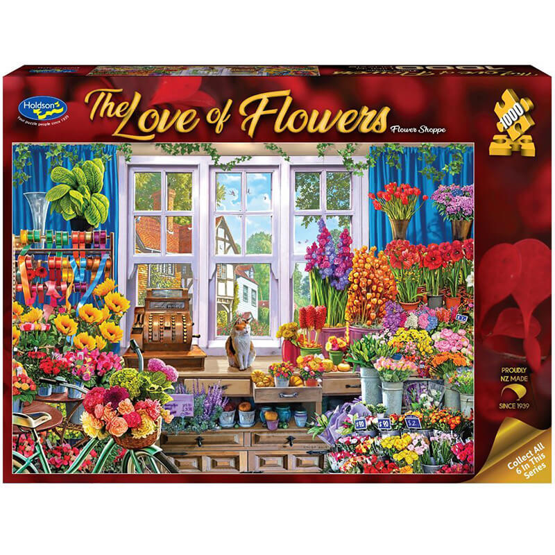 Flower Shoppe 1000pc Puzzle