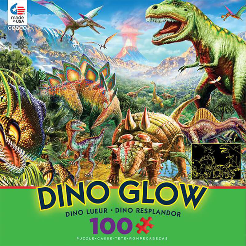 Dino Party 100pc Puzzle