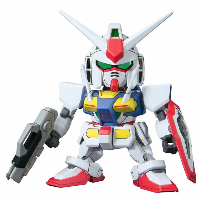 Bandai BB 0 Gundam (Type A.C.D.) Kit