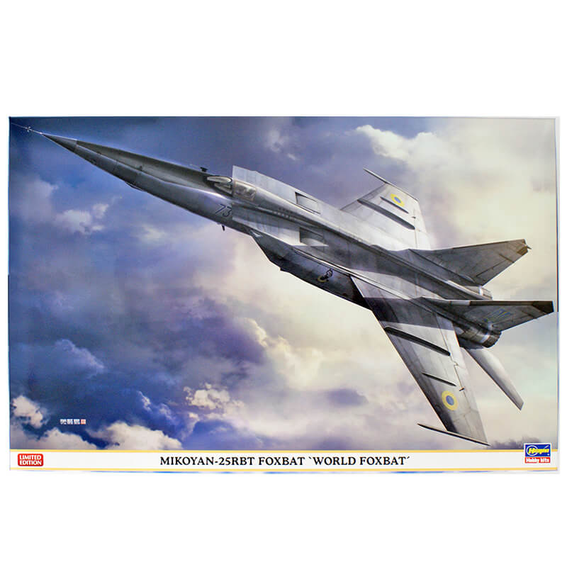 Hasegawa 1/48 Mikoyan-25RBT Foxbat 'World Foxbat' Kit