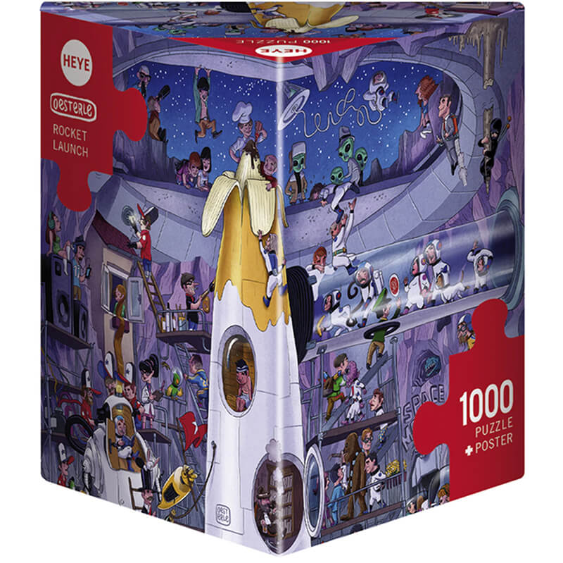 Oesterle Rocket Launch 1000pc Puzzle