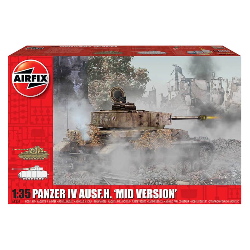 Airfix 1/35 Panzer IV AusF.H 'Mid Version' Kit