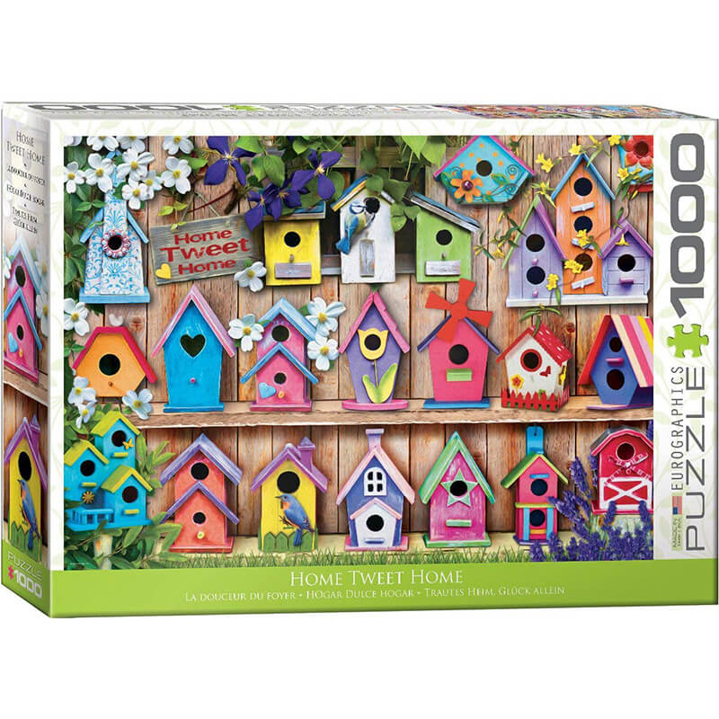 Home Tweet Home 1000pcs Puzzle