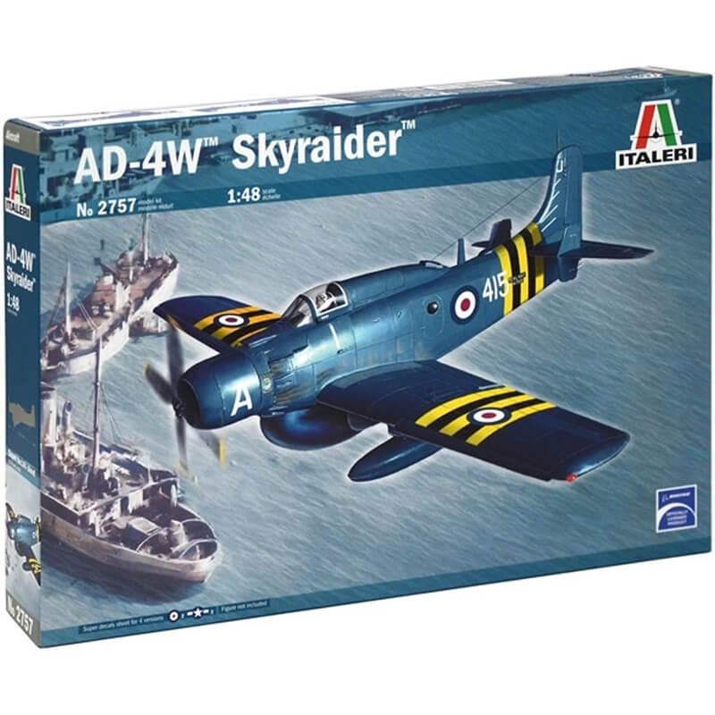 Italeri 1/48 AD-4W Skyraider Kit