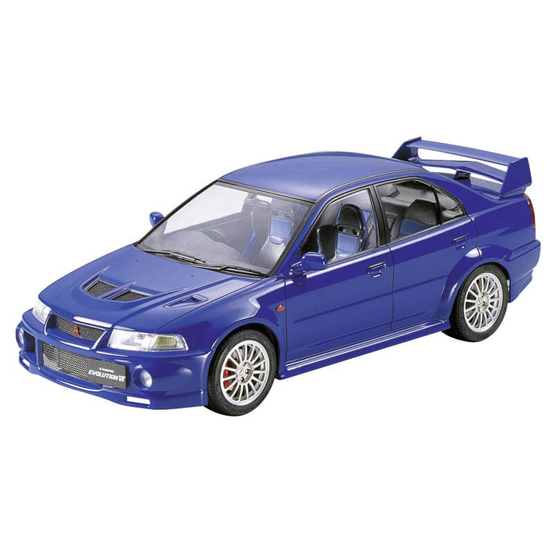 Tamiya 1/24 Mitsubishi Evolution Lancer Evoution VI Kit
