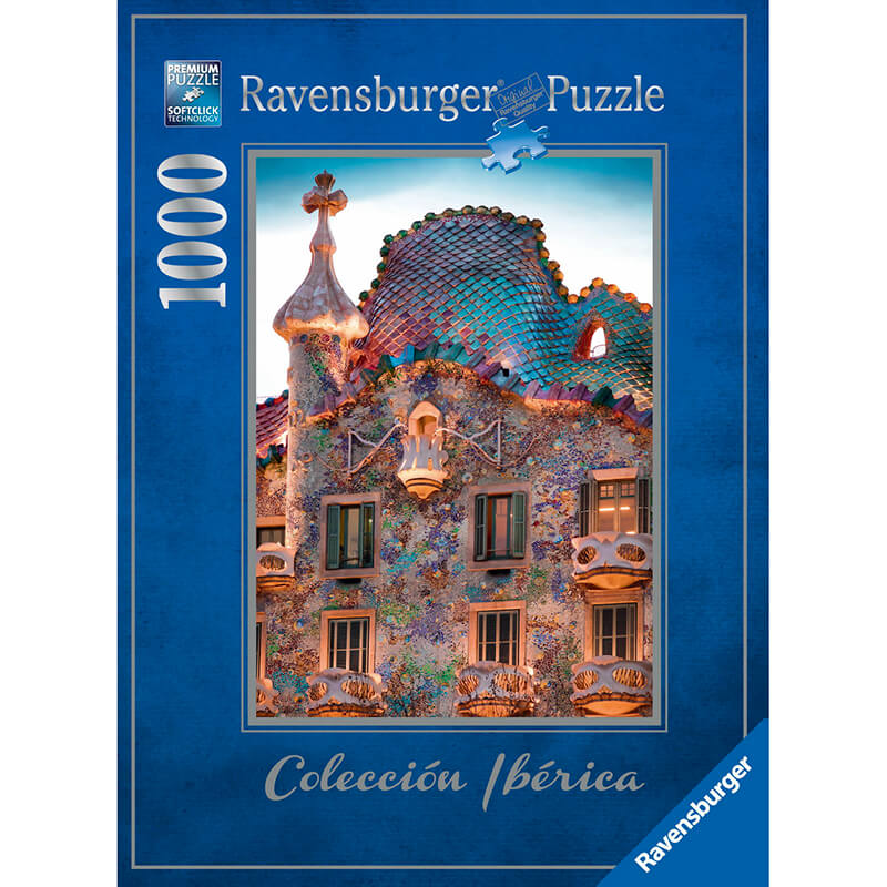 Casa Batllo, Barcelona 1000pcs Puzzle