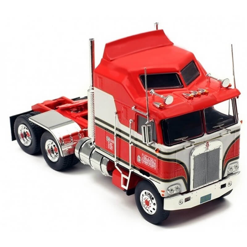 Ixo 1/43 Kenworth K100 Aerodyne 1976 (Red)