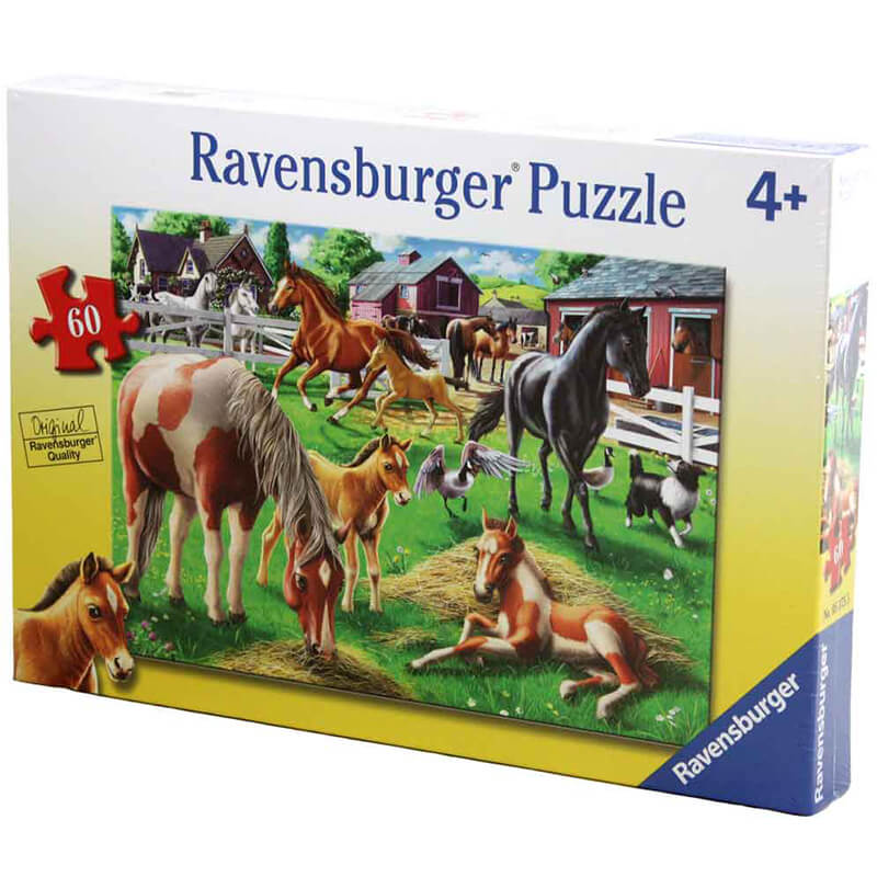 Happy Horses 60pcs Puzzle