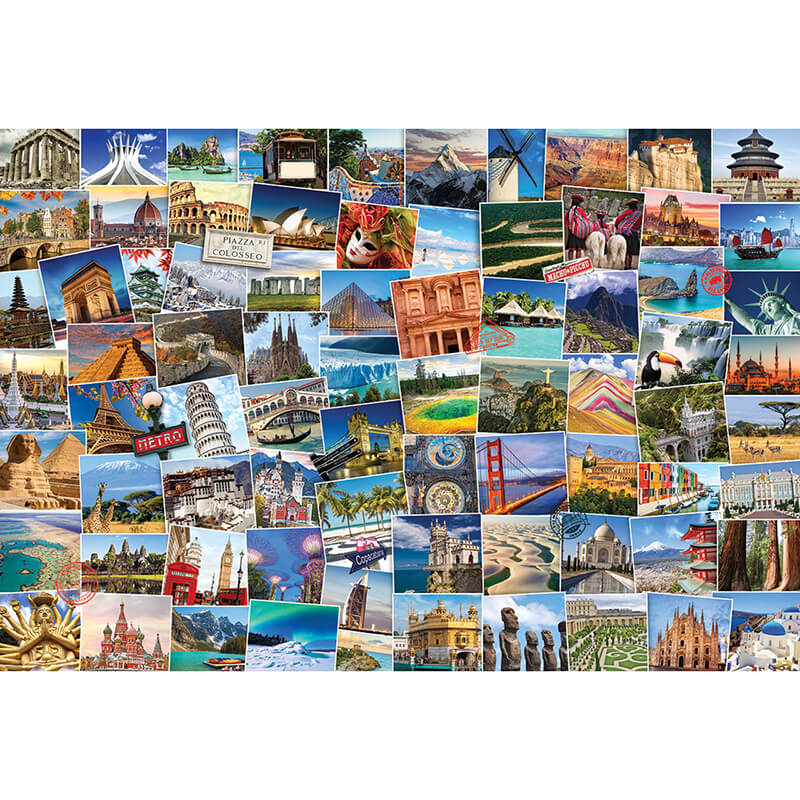 Globetrotter - World 2000pc Puzzle
